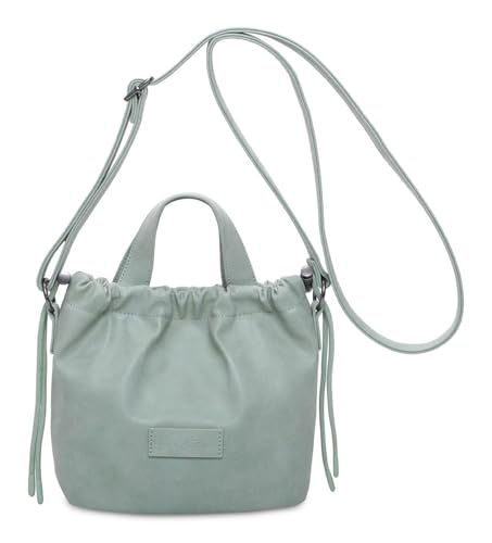 Fritzi aus Preussen Poppi03 Vintage Crossbody Bag Lime von Fritzi aus Preussen