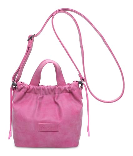 Fritzi aus Preussen Poppi03 Vintage Crossbody Bag Squeezy Pink von Fritzi aus Preussen