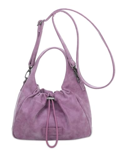 Fritzi aus Preussen Damen Poppi05 Vintage Dusty Lilac Cross von Fritzi aus Preussen