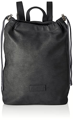 Fritzi aus Preussen Damen Poppi06 Vintage Black Idol Rucksack von Fritzi aus Preussen