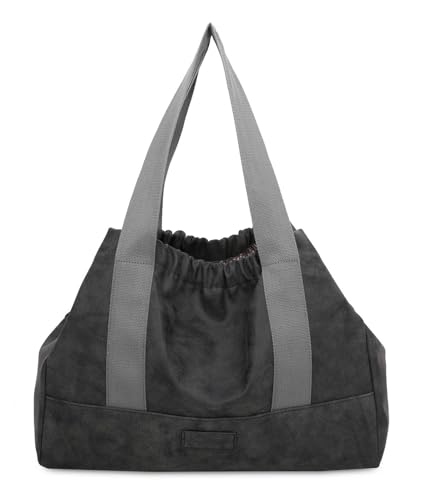 Fritzi aus Preussen Damen Poppi07 Vintage Black Idol Shopper, One Size von Fritzi aus Preussen