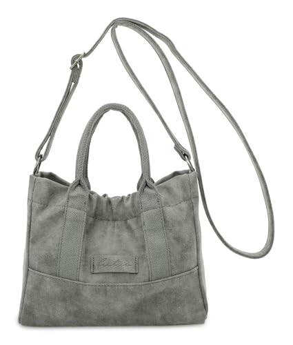 Fritzi aus Preussen Poppi08 Vintage Crossbody Bag Anthra von Fritzi aus Preussen