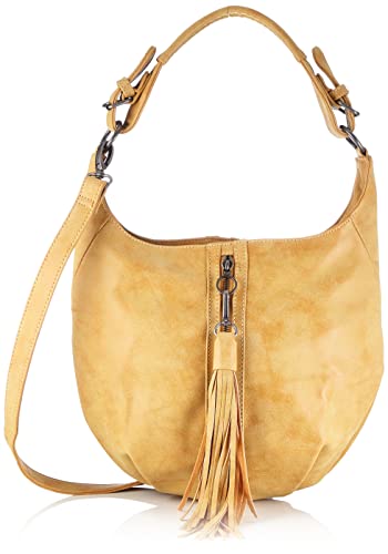 Fritzi aus Preussen Damen Race01 Vintag 463 Honey Mustard Hobo, One Size von Fritzi aus Preussen