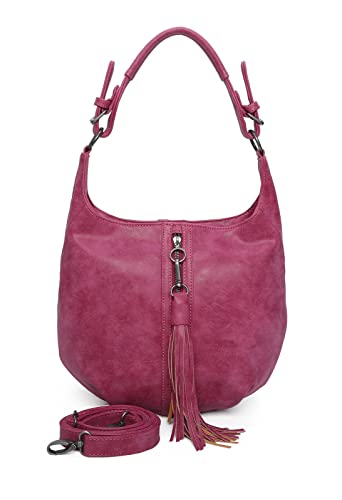 Fritzi aus Preussen Damen Race01 Vintag 494 True Berry Hobo, One Size von Fritzi aus Preussen