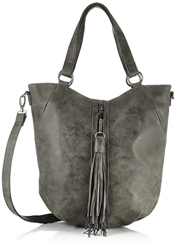 Fritzi aus Preussen Damen Race03 Vintag 457 Black Idol Hobo, One Size von Fritzi aus Preussen