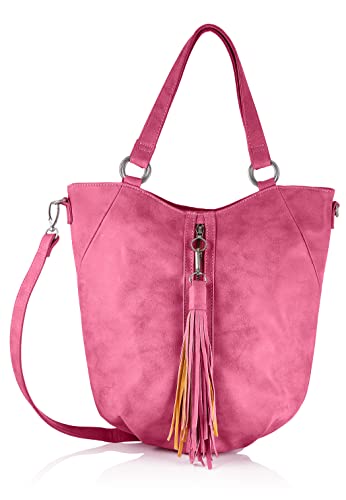 Fritzi aus Preussen Damen Race03 Vintag 494 True Berry Hobo, One Size von Fritzi aus Preussen