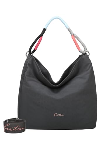 Fritzi aus Preussen Hobo Limited Leo Rainbow Sky Hobo Bag Leo Soft Anthra von Fritzi aus Preussen