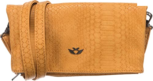 Fritzi aus Preussen Damen Ronja Small Ecxo 463 Honey Mustard Clutch, N von Fritzi aus Preussen