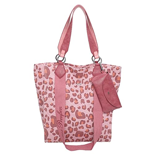 Fritzi aus Preussen Damen Izzy02 Canvas Leo Brick Tote von Fritzi aus Preussen