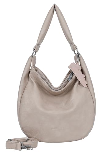 Fritzi aus Preussen Sue01 Pebble Hobo Bag Light Mud von Fritzi aus Preussen