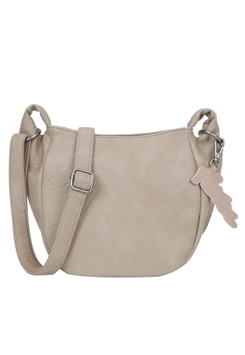 Fritzi aus Preußen Sue02 Pebble Crossbody Light Mud von Fritzi aus Preussen