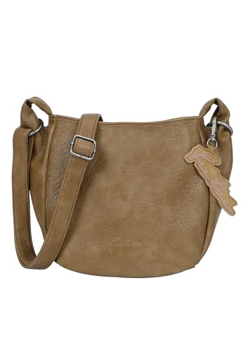 Fritzi aus Preussen Sue02 Pebble Crossbody Muddy Brown von Fritzi aus Preussen