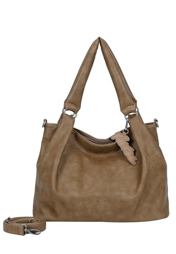 Fritzi aus Preussen Sue03 Pebble Shopper Muddy Brown von Fritzi aus Preussen