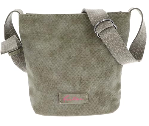 Fritzi aus Preussen Sumo02 Rub Mix Crossbody Bag Moss von Fritzi aus Preussen