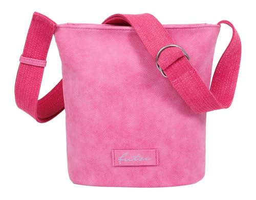 Fritzi aus Preussen Sumo02 Rub Mix Crossbody Bag Squeezy Pink von Fritzi aus Preussen