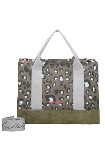 Fritzi aus Preussen Canvas Tote Bag Leo Jungle von Fritzi aus Preussen