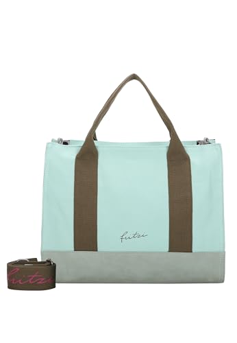 Fritzi aus Preussen Damen Tote Bag Canvas Lime Shopper von Fritzi aus Preussen