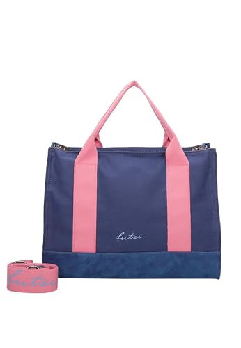 Fritzi aus Preussen Damen Tote Bag Canvas Navy Shopper von Fritzi aus Preussen