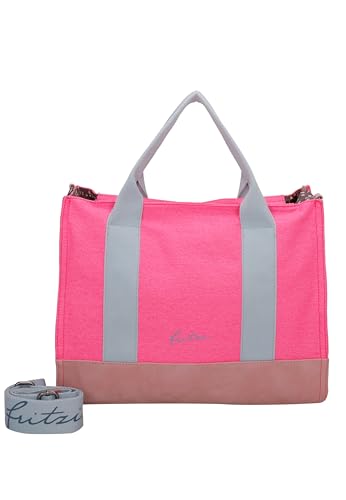 Fritzi aus Preussen Canvas Tote Bag Neon Pink von Fritzi aus Preussen