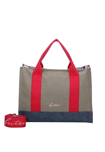Fritzi aus Preussen Canvas Tote Bag Olive von Fritzi aus Preussen