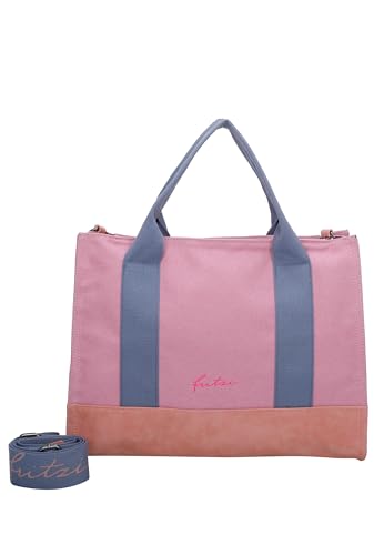 Fritzi aus Preussen Damen Tote Bag Canvas Rosy Shopper von Fritzi aus Preussen