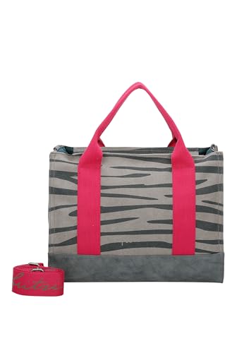 Fritzi aus Preussen Canvas Tote Bag Zebra Wild von Fritzi aus Preussen