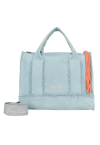 Fritzi aus Preussen Tote Bag Limited Washed Denim Shopper Washed Blue von Fritzi aus Preussen