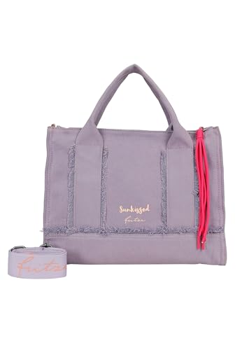 Fritzi aus Preussen Damen Tote Bag Denim Washed Purple Shopper von Fritzi aus Preussen