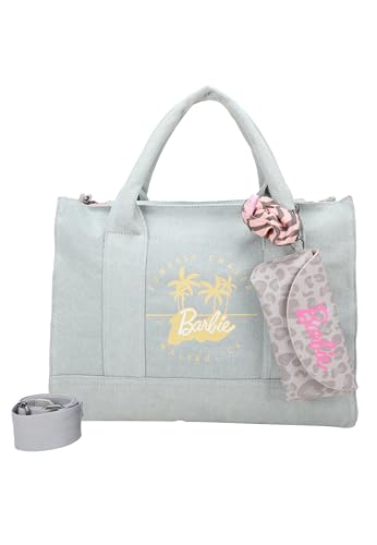 Fritzi aus Preussen Malibu Denim Limited Barbie Tote Bag Fresh Blue von Fritzi aus Preussen