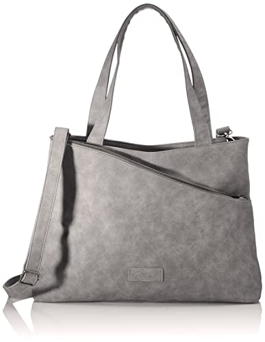 Fritzi aus Preussen Damen Twin04 Sofy 11 Grey Shopper, One Size von Fritzi aus Preussen