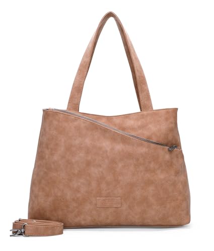 Fritzi aus Preussen Damen Twin04 Sofy 55 Cognac Shopper von Fritzi aus Preussen