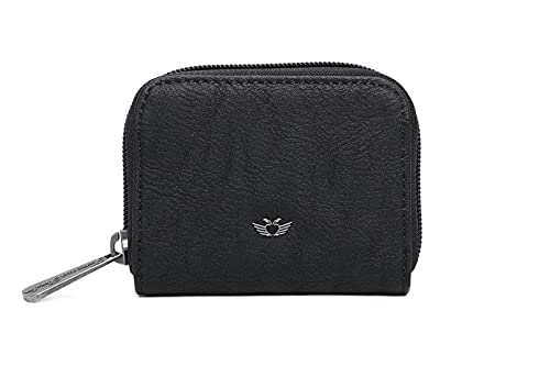 Fritzi aus Preussen Damen Wani Chalk 1 Black Reisezubehör-Brieftasche, Schwarz, N von Fritzi aus Preussen