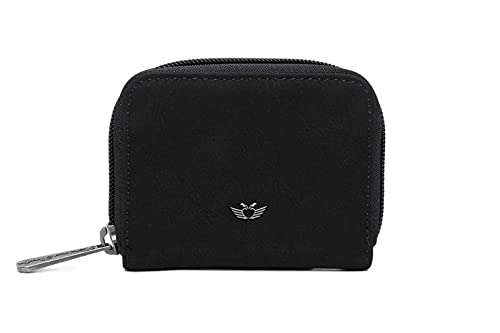 Fritzi aus Preussen Damen Wani Mattiq 1 Black Reisezubehör- Brieftasche, Schwarz, N von Fritzi aus Preussen