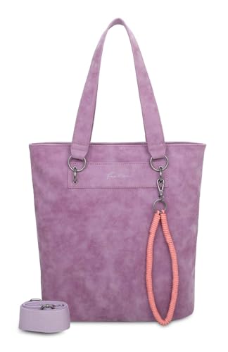 Fritzi aus Preussen Wudy01 Rub Tote Bag Dusty Lilac von Fritzi aus Preussen