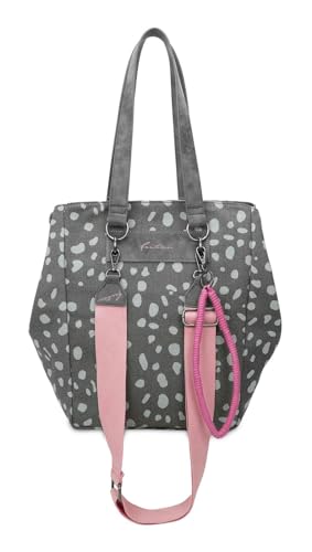 Fritzi aus Preussen Wudy02 Canvas Shopper Spotty Lime von Fritzi aus Preussen