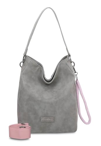 Fritzi aus Preussen Damen Wudy03 Rub Rock Hobo von Fritzi aus Preussen