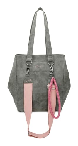 Fritzi aus Preussen Damen Wudy04 Rub Anthra Shopper von Fritzi aus Preussen