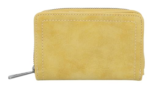 Fritzi aus Preussen Geldbörse Jamie Vintage Wallet Light Curry senfgelb von Fritzi aus Preussen