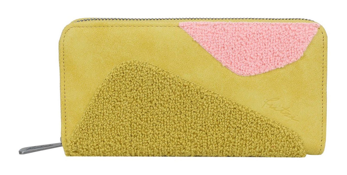 Fritzi aus Preußen Geldbörse Nicky Limited Happy Flocked Wallet von Fritzi aus Preußen