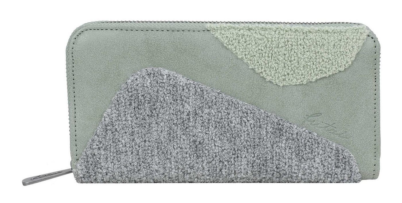 Fritzi aus Preußen Geldbörse Nicky Limited Happy Flocked Wallet von Fritzi aus Preußen
