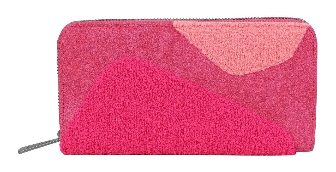 Fritzi aus Preußen Geldbörse Nicky Limited Happy Flocked Wallet von Fritzi aus Preußen