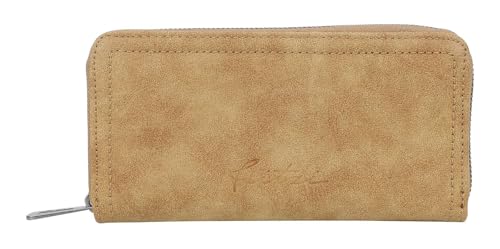 Fritzi aus Preussen Geldbörse Nicky Vintage Wallet Cracker braun von Fritzi aus Preussen