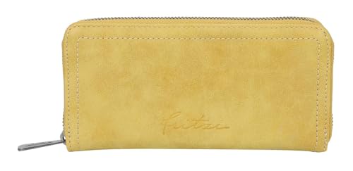Fritzi aus Preussen Geldbörse Nicky Vintage Wallet Light Curry senfgelb von Fritzi aus Preussen