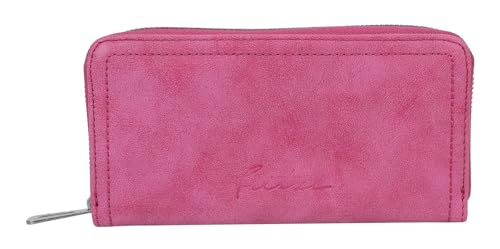 Fritzi aus Preussen Geldbörse Nicky Vintage Wallet True Berry Purpur von Fritzi aus Preussen