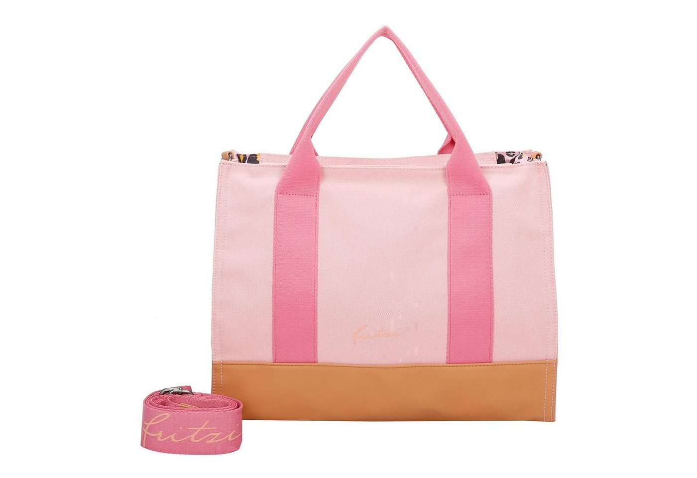 Fritzi aus Preußen Henkeltasche, Polyester, Baumwolle von Fritzi aus Preußen