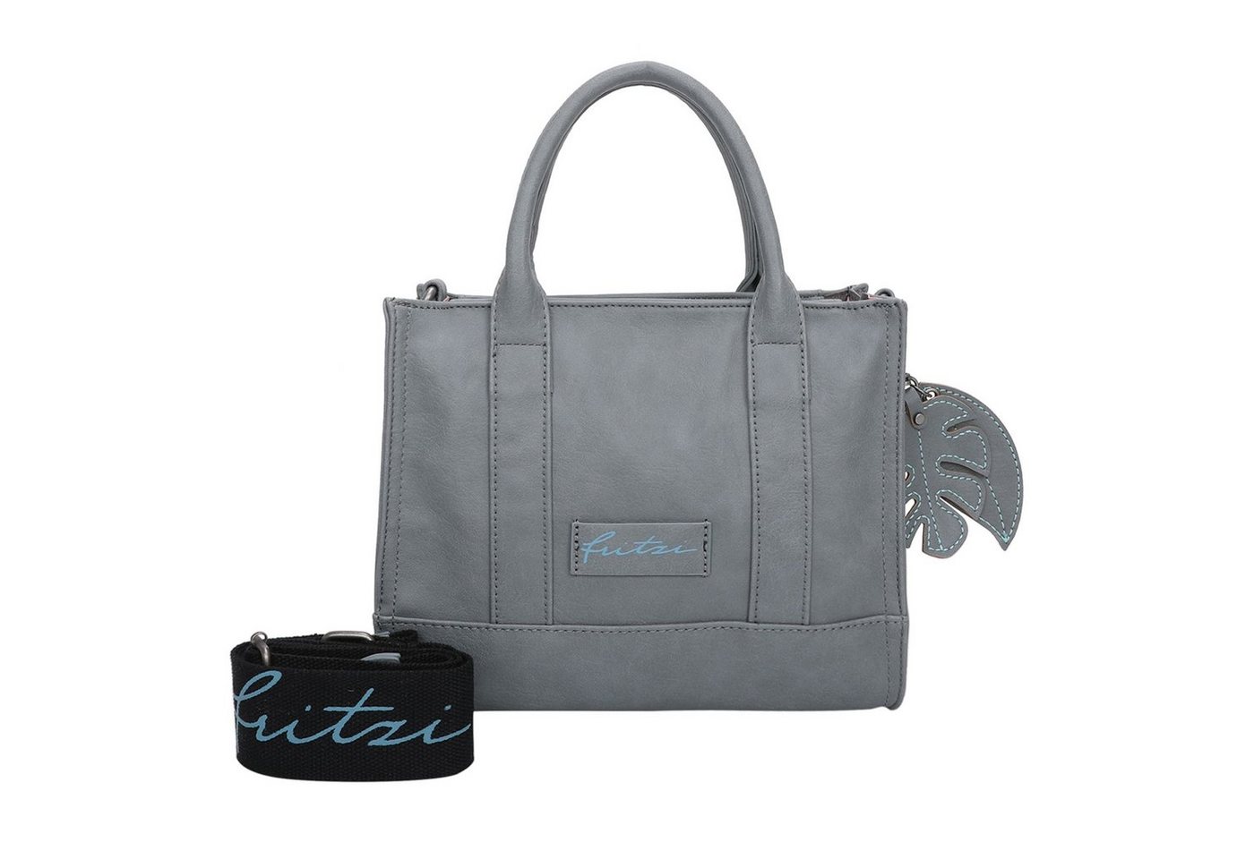 Fritzi aus Preußen Henkeltasche Eco Square, Polyurethan von Fritzi aus Preußen