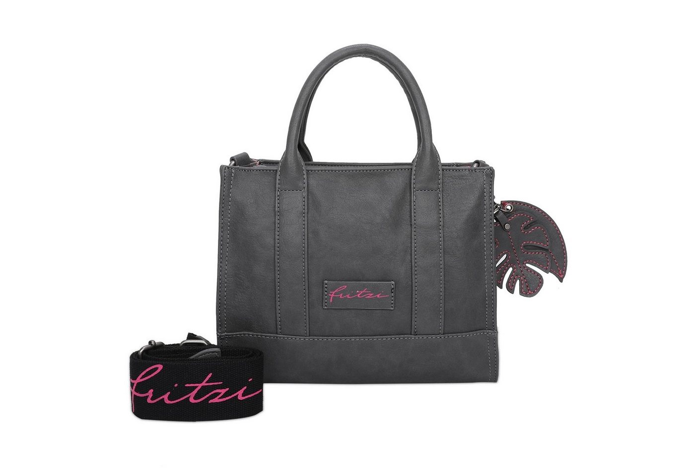 Fritzi aus Preußen Henkeltasche Eco Square, Polyurethan von Fritzi aus Preußen