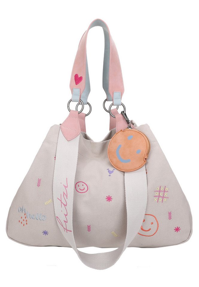 Fritzi aus Preußen Henkeltasche Izzy Medium, mit abnehmbarem Pocketanhänger von Fritzi aus Preußen