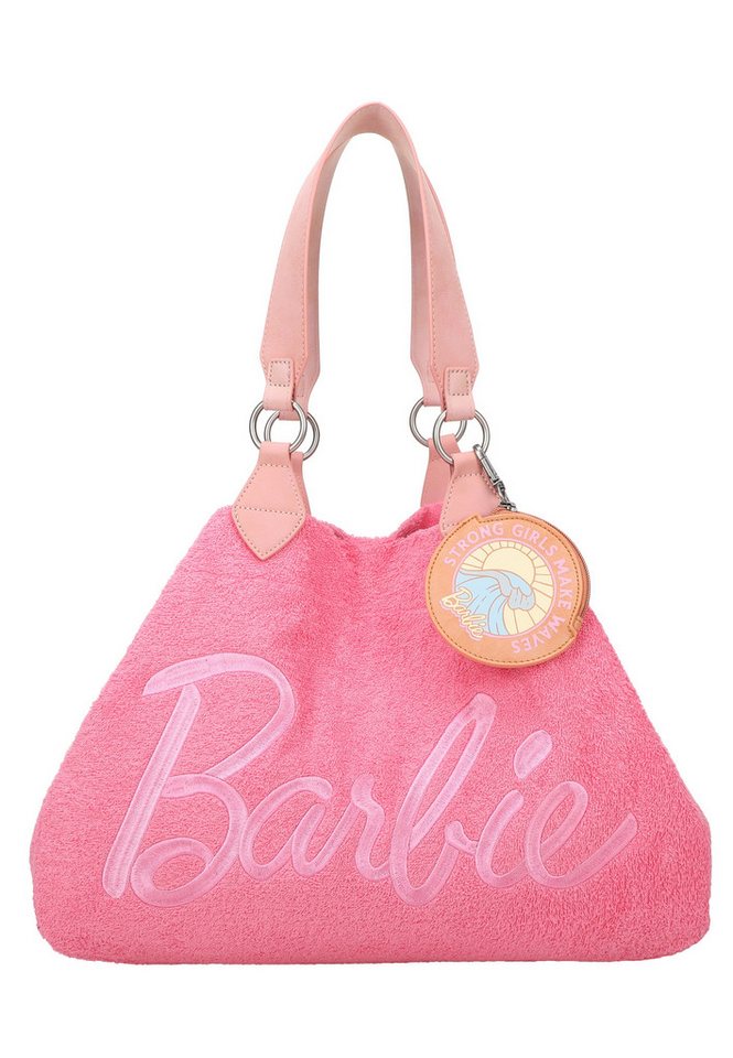 Fritzi aus Preußen Henkeltasche Izzy Medium Barbie, mit kleinem, abnehmbarem Taschenanhänger Fritzi aus Preußen Henkeltasche Izzy Medium Barbie, mit kleinem, abnehmbarem Taschenanhänger von Fritzi aus Preußen