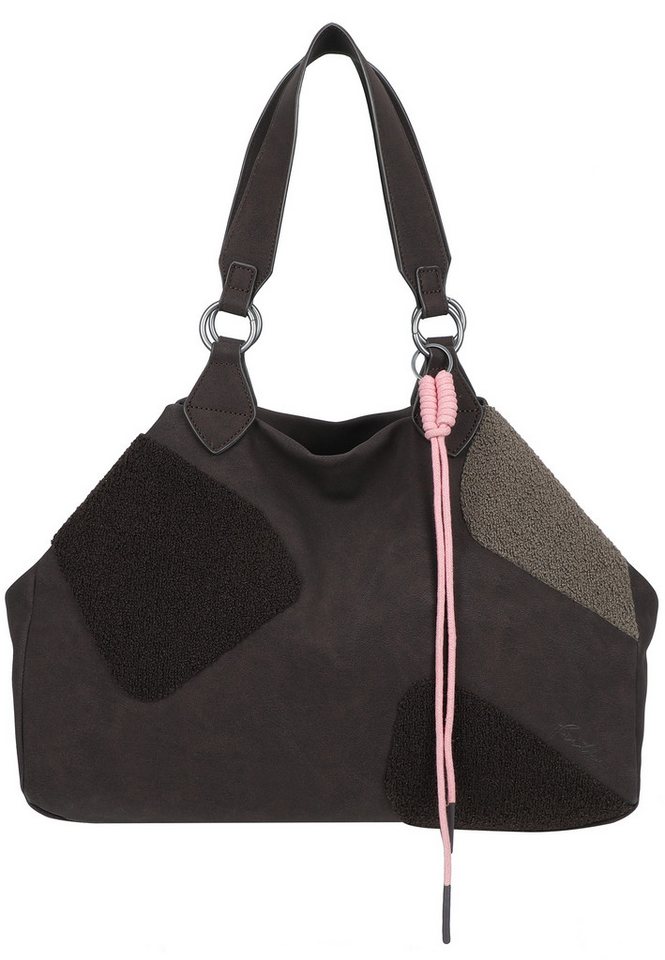 Fritzi aus Preußen Henkeltasche Izzy Medium Limited Happy, mit moderner und weicher Flockung Fritzi aus Preußen Henkeltasche Izzy Medium Limited Happy, mit moderner und weicher Flockung von Fritzi aus Preußen